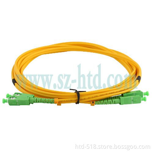 SC/APC -SC/APC SM Duplex Fiber Optic Patch Cord